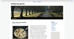 Desktop Screenshot of hobbybezgranic.com