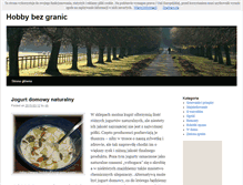 Tablet Screenshot of hobbybezgranic.com